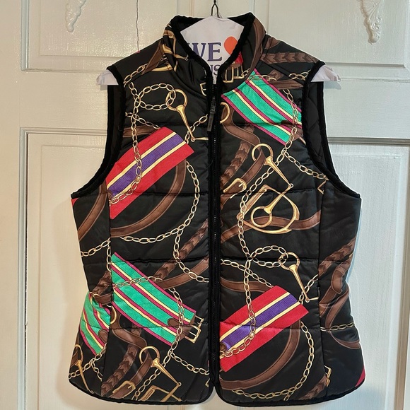 Lauren Ralph Lauren Reversible Vest - Picture 1 of 7
